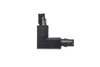 Azzardo TRACK 3LINE R CONNECTOR BLACK 2985