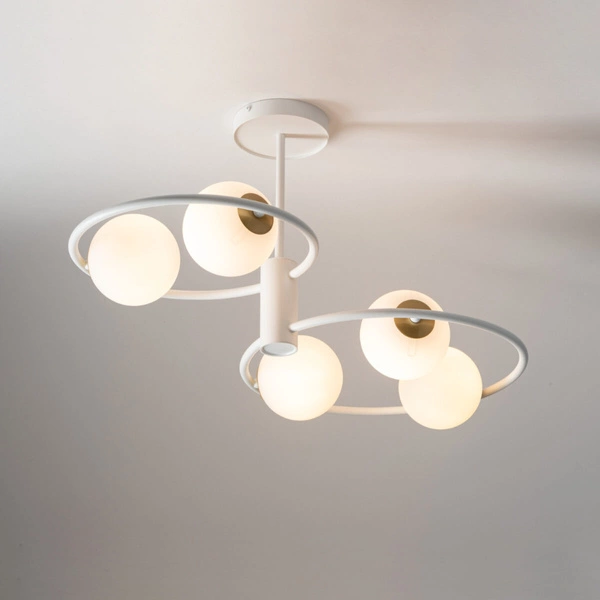 Lampa Sigma AQUA 5 plafon biały 33469