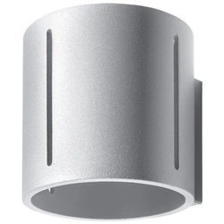 Kinkiet Sollux INEZ Aluminium, Szary G9 40W, SL.0354