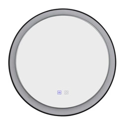 SERGIO MIRROR 80 HEATED CCT SWITCH BK