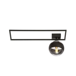 Lampa sufitowa Emibig IMAGO 1A Czarny/STRIPE 1132/1A