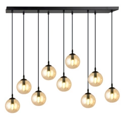Lampa wisząca Emibig COSMO 9 BL MIODOWY 713/9