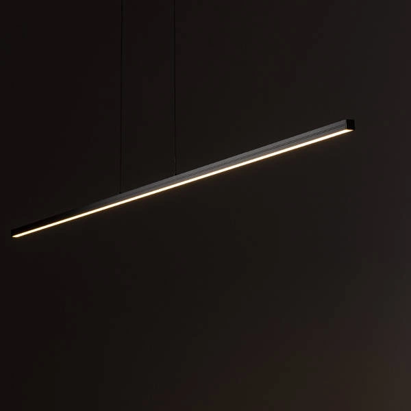 Lampa wisząca BAR LED S szer. 120cm 27W barwa neutralna 4000K | czarny 10847