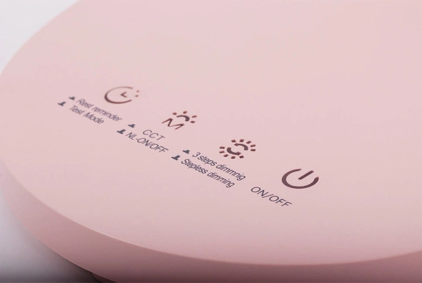 Lampka biurkowa K-BL1521 RÓŻOWY z serii MILO