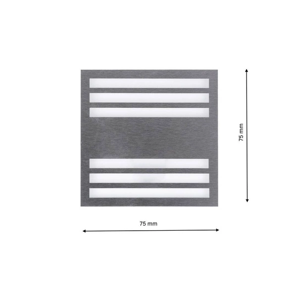 Oprawa schodowa LED 0,6W PEPERS barwa ciepła 3000K EKS0903