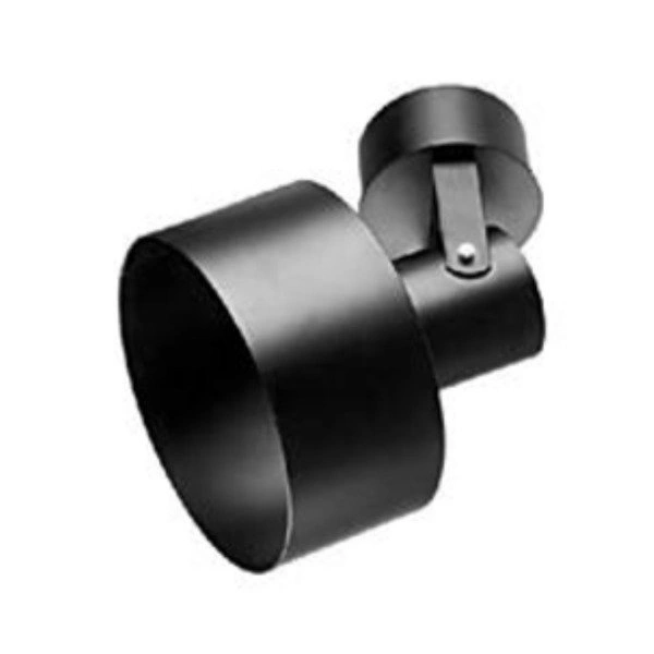 Kinkiet RIF czarny metalowy