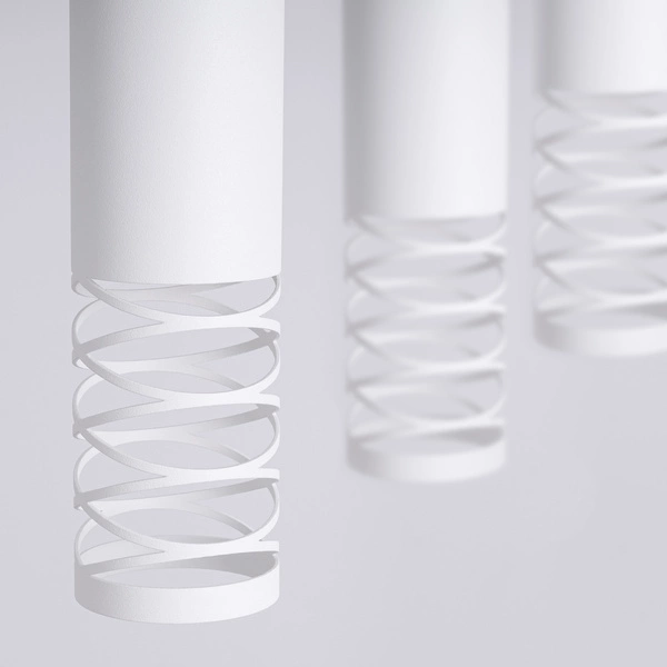 Lampa wisząca LAMI 3L biały