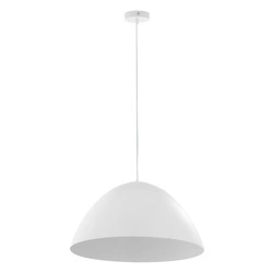 Lampa wisząca do pokoju FARO NEW 6003 1xE27 25W | biały 6003
