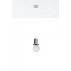 Nowoczesna lampa wisząca BONO SL.0283 1xE27 beton