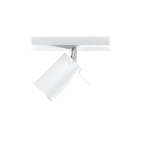 Plafon RING 4 punktowy Stal kolor biały 40W, SL.0331