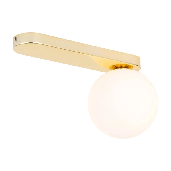 BIANCA GOLD LAMPA SUFITOWA 1 PŁ 4698