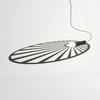 Lampa wisząca LEHDET TH.001CZ, czarna, 1x60W E27