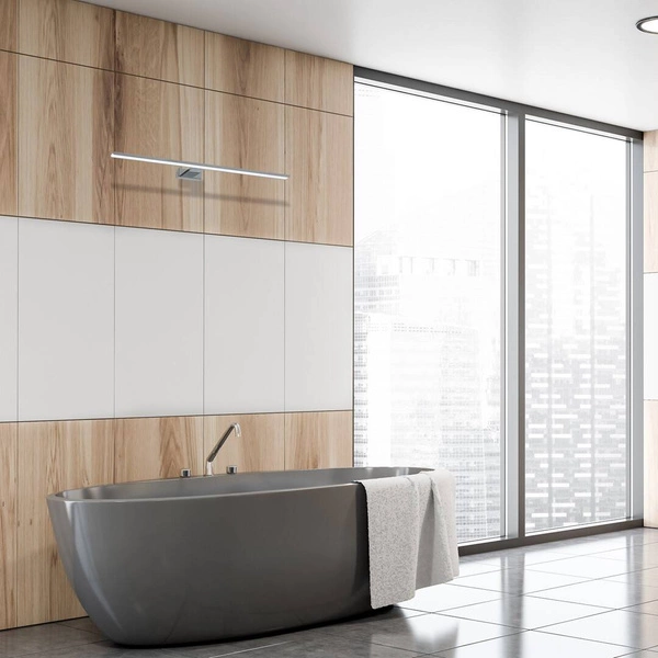 Kinkiet do łazienki SHINE 15W LED 80cm chrom