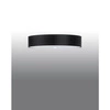 Lampa sufitowa SKALA  SL.0812, 70cm, czarna, 6x60W E27