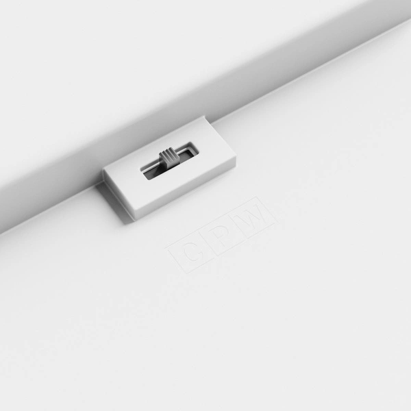 NYMPHEA OPTIMA BLACK 65W CCT 230V 120ST IP20 FI600X50MM BIAŁY CZARNY OKRĄGŁA