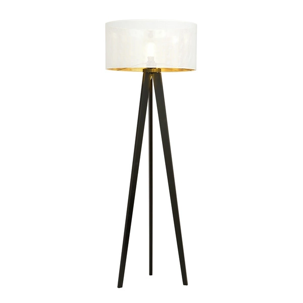 Lampa podłogowa Emibig ASTON LP1 Biały/GOLD 1147/LP1