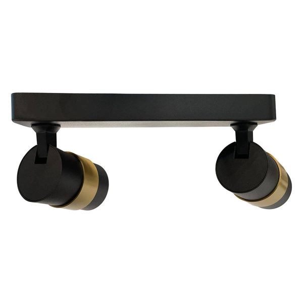 Anillo 2 spot czarny