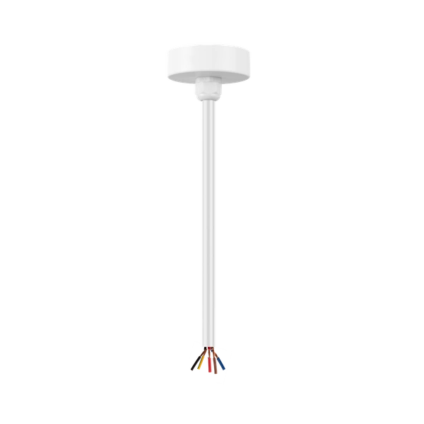 Zawiesie Zasilające Prowadnica Track Biały 3-Obwodowy