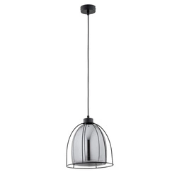Lampa wisząca ALFA MARX CZARNA 1xE27 24cm | 61242