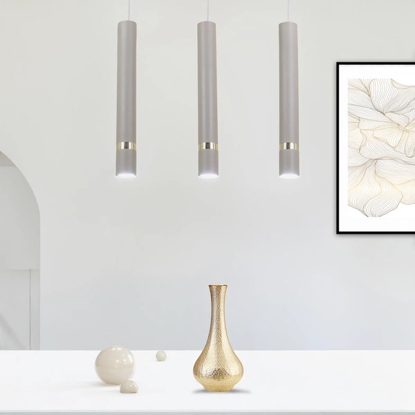 Lampa wisząca JOKER CASHMERE/GOLD 3xGU10