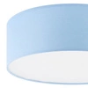 Lampa sufitowa RONDO KIDS niebieska 2xE27 3229