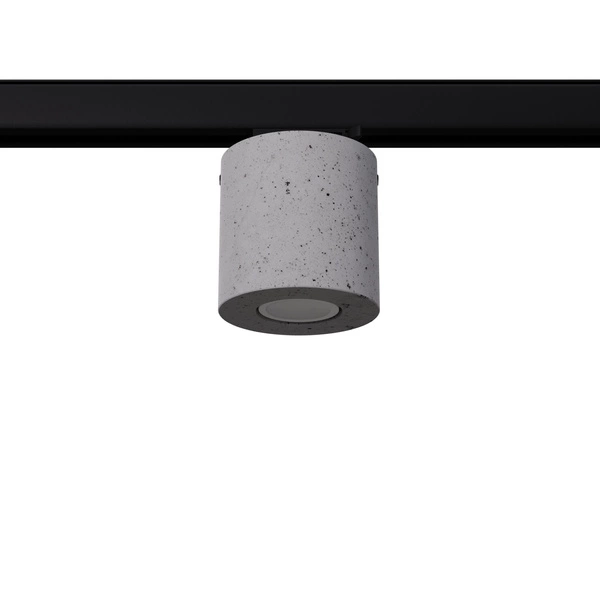 Plafon ORBIS beton GU10 3000K 7W 510lm #B