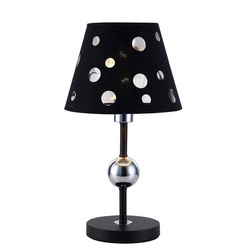 Lampa stołowa BATLEY LEDEA, 50501107, czarna, 1x60W E14