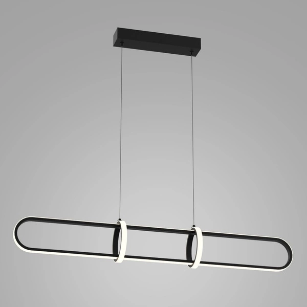Lampa wisząca Italux Cerrila PND-29772750-1A-BK