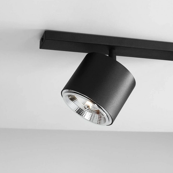 Aldex Lampa sufitowa BOT 3, 1047PL_E, czarna, 3x35W GU10