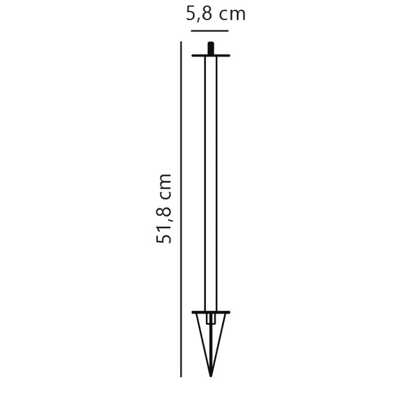 Akcesoria KETTLE Metal | Czarny