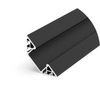 Profil LED P7-1 narożny kąt 45° 200cm | do osłonek C1/C4/C13 | czarny