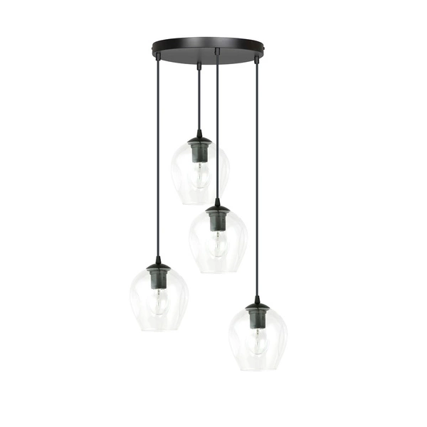Lampa wisząca Emibig ISTAR 4 BL PREMIUM TRANSPARENT 679/4PREM
