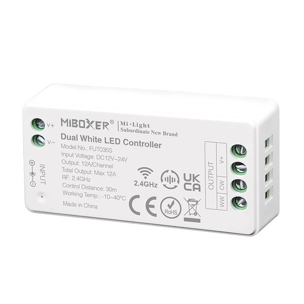 Sterownik CCT 12V-24VDC 12A MiLight FUT035S radiowy