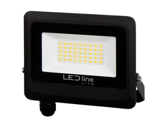 Naświetlacz PHOTON LITE 30W 3000lm 4000K | Czarny