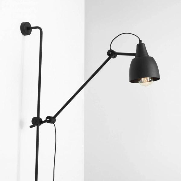 Aldex Kinkiet DRON 997C1, czarny, 1x60W E27