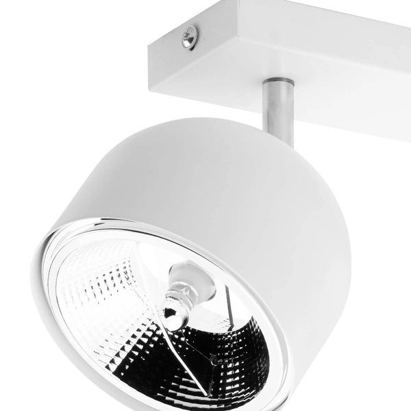 ALTEA WHITE LAMPA SUFITOWA 2 PŁ + ŻARÓWKI 6513