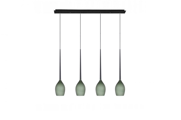 Azzardo IZZA 4 SMOKY 2938