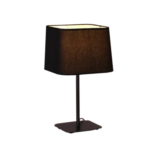 Lampa stołowa/biurkowa MARBELLA, czarna, 1x60W E27