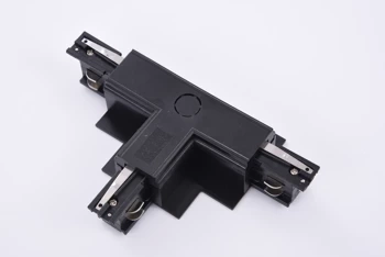 Azzardo TRACK 3LINE T CONNECTOR RIGHT GIPS BK 4300