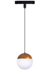 Azzardo ALFA ELSA TRACK MAGNETIC 7W 3000K GO 4635