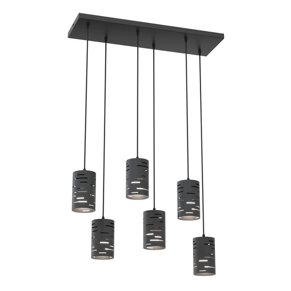 Lampa wisząca Emibig TANK 6 BL 1431/6