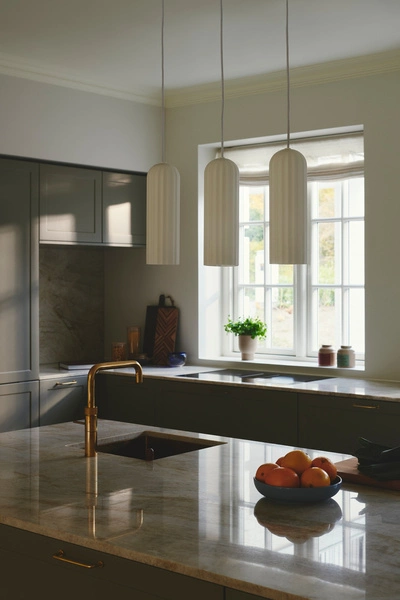 Lampa wisząca MIELLA E27 Szkło | Biały