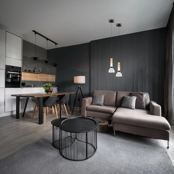 Lampa wisząca LUCCO smoked 13W