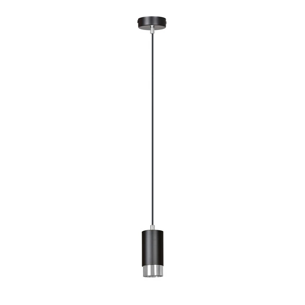 Lampa wisząca Emibig FUMIKO 1 BL/CHROME 816/1