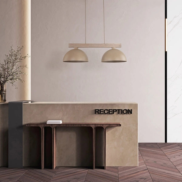 OSLO SABIA LAMPA WISZACA 2XE27