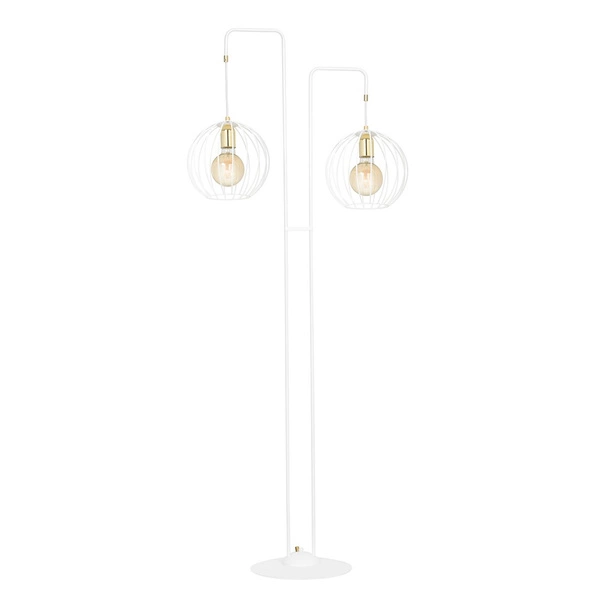 Lampa podłogowa Emibig ALBIO LP2 Biały 145/LP2
