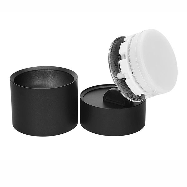 Spot-Oprawa oświetleniowa ruchoma GX53 PZE-9001 Czarna