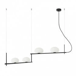 Lampa wisząca Italux Kernio PND-357784-BK+W