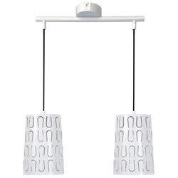 Lampa wisząca VISTA 32-64271 biała 2x60W E27