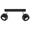 Nowoczesna lampa sufitowa OCULARE 2 SL.0444 Czarna 2xGU10
